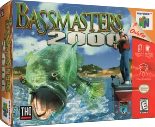 ROM Bassmasters 2000